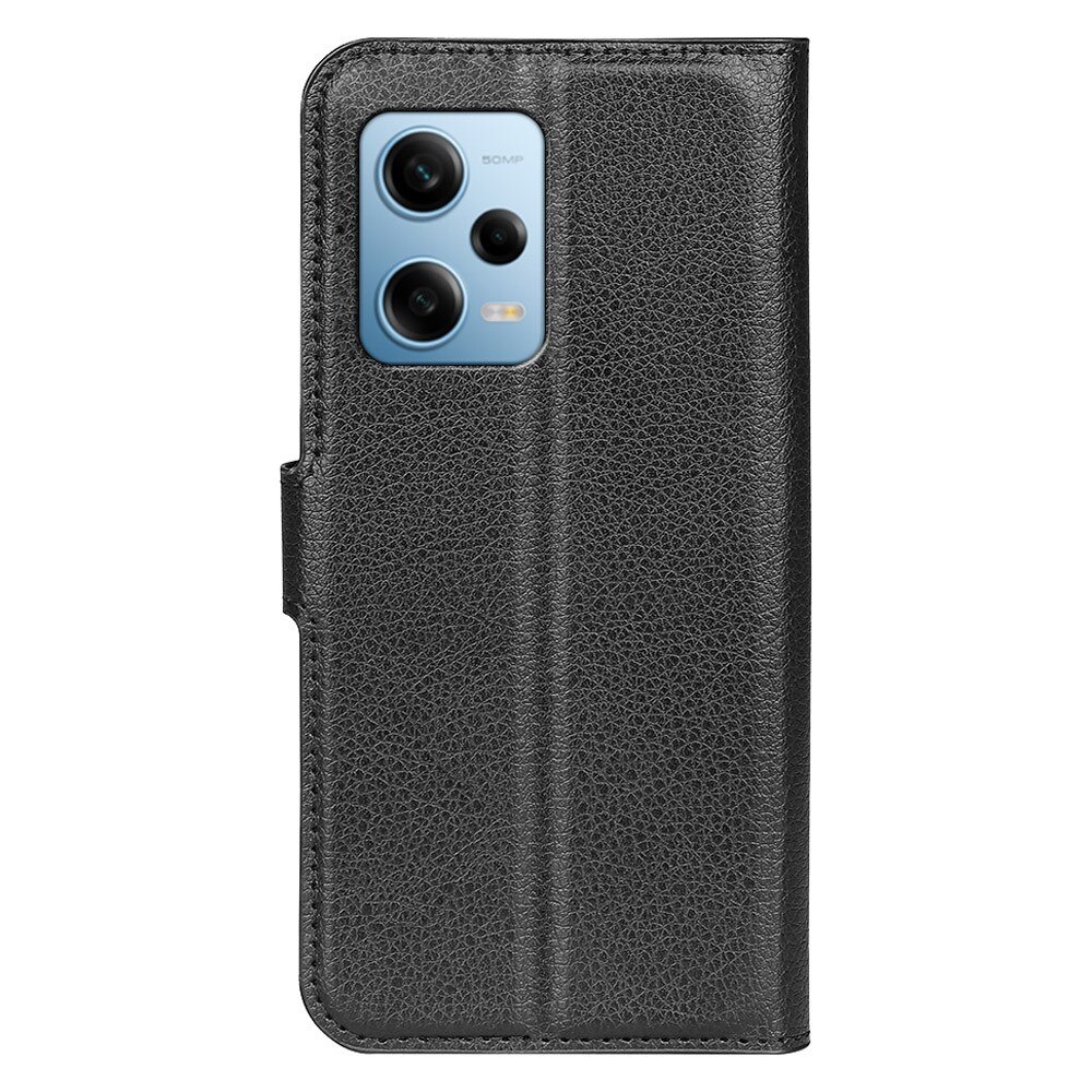 Funda cartera Xiaomi Redmi Note 12 Pro 5G negro