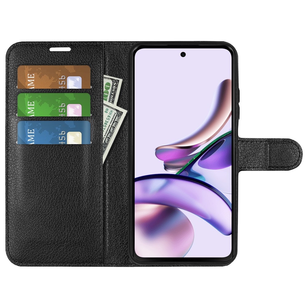 Funda cartera Motorola Moto G13 Negro