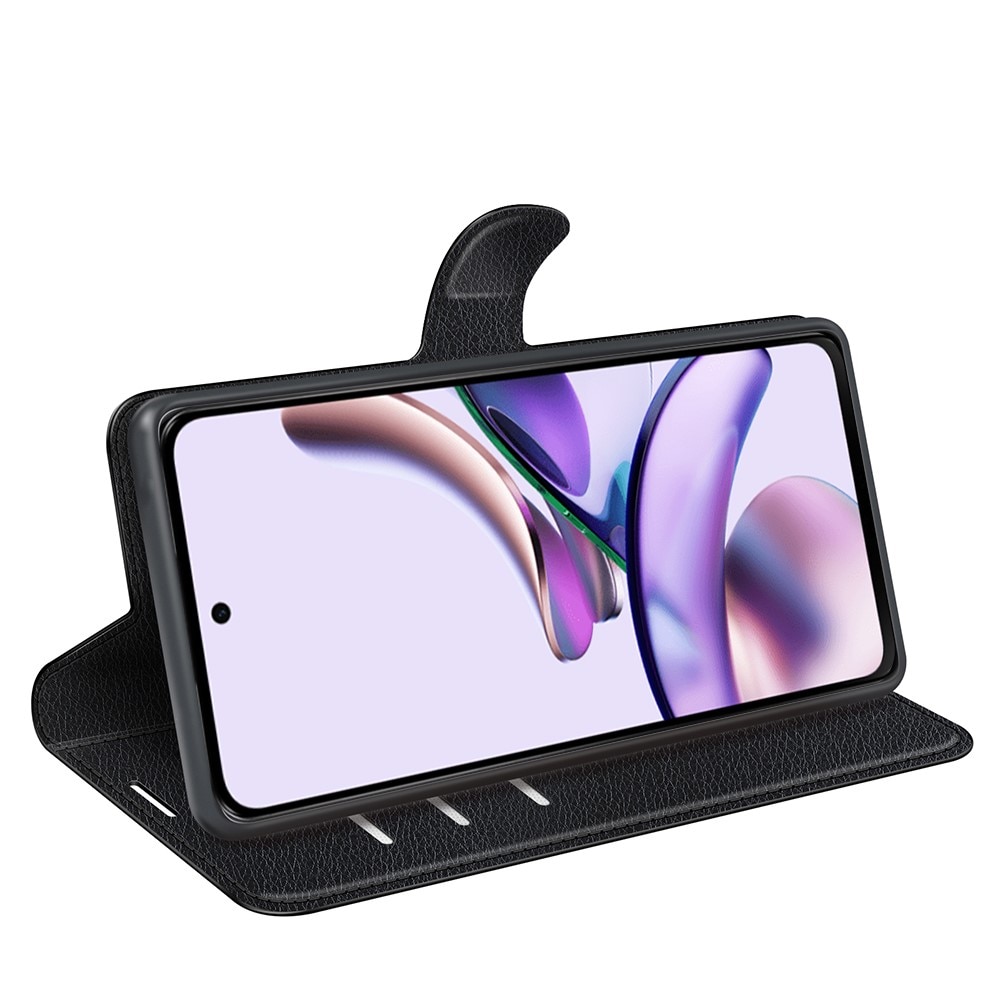 Funda cartera Motorola Moto G13 Negro