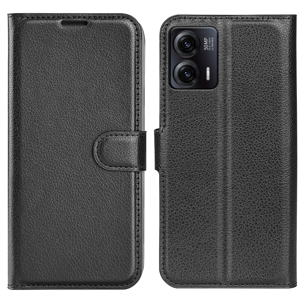 Funda cartera Motorola Moto G73 Negro