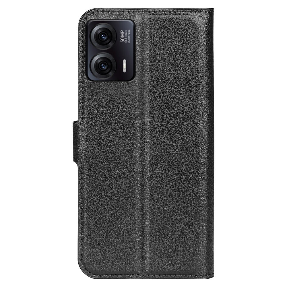 Funda cartera Motorola Moto G73 Negro