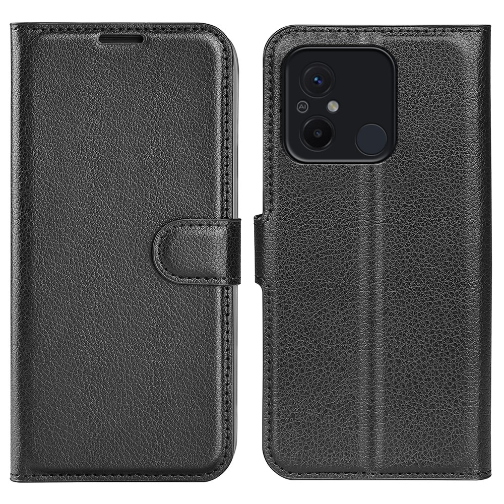 Funda cartera Xiaomi Redmi 12C negro