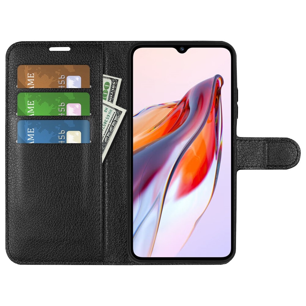 Funda cartera Xiaomi Redmi 12C Negro