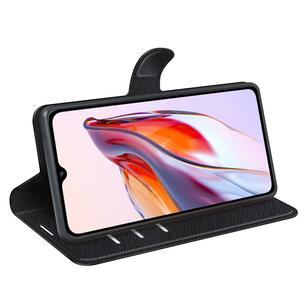 Funda cartera Xiaomi Redmi 12C Negro