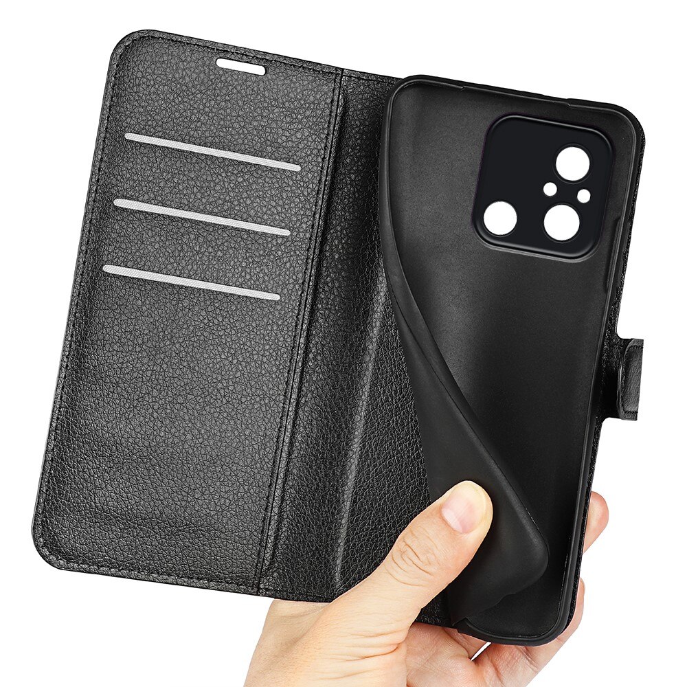 Funda cartera Xiaomi Redmi 12C Negro