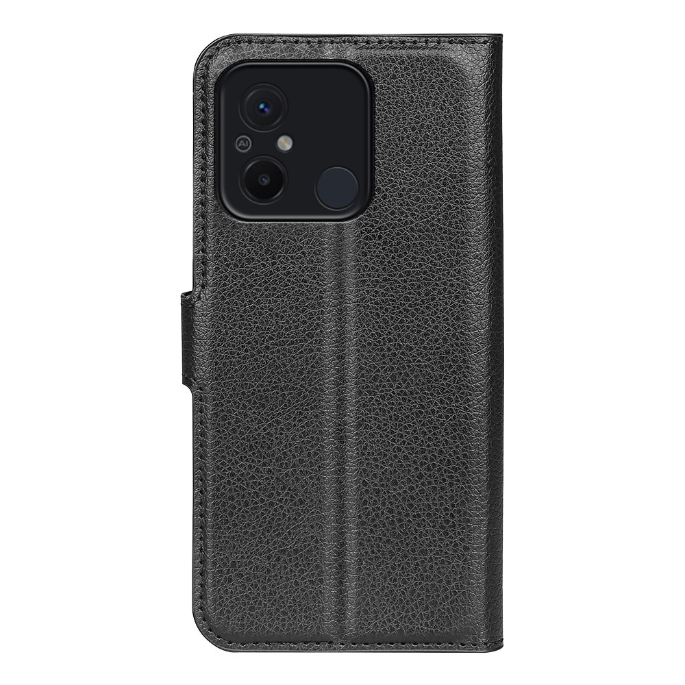 Funda cartera Xiaomi Redmi 12C negro