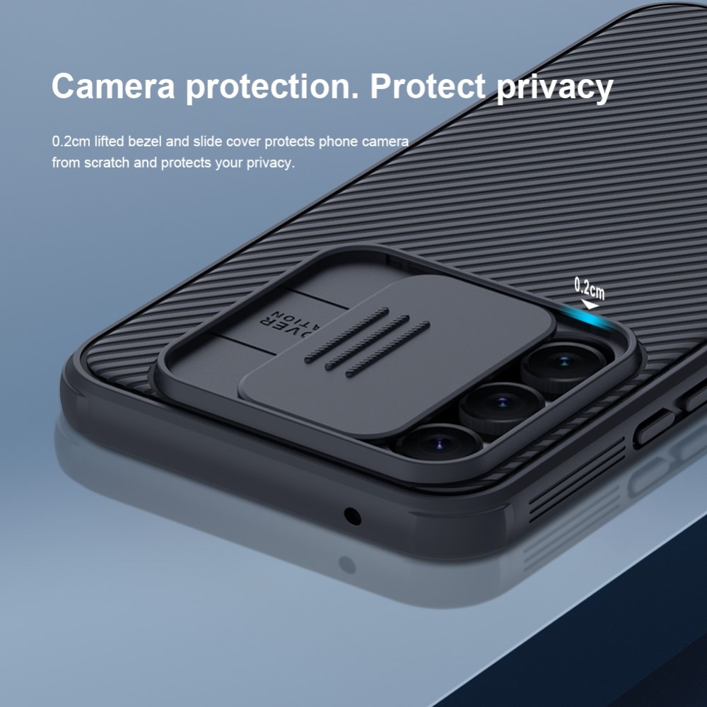 Funda CamShield Samsung Galaxy A54 Negro