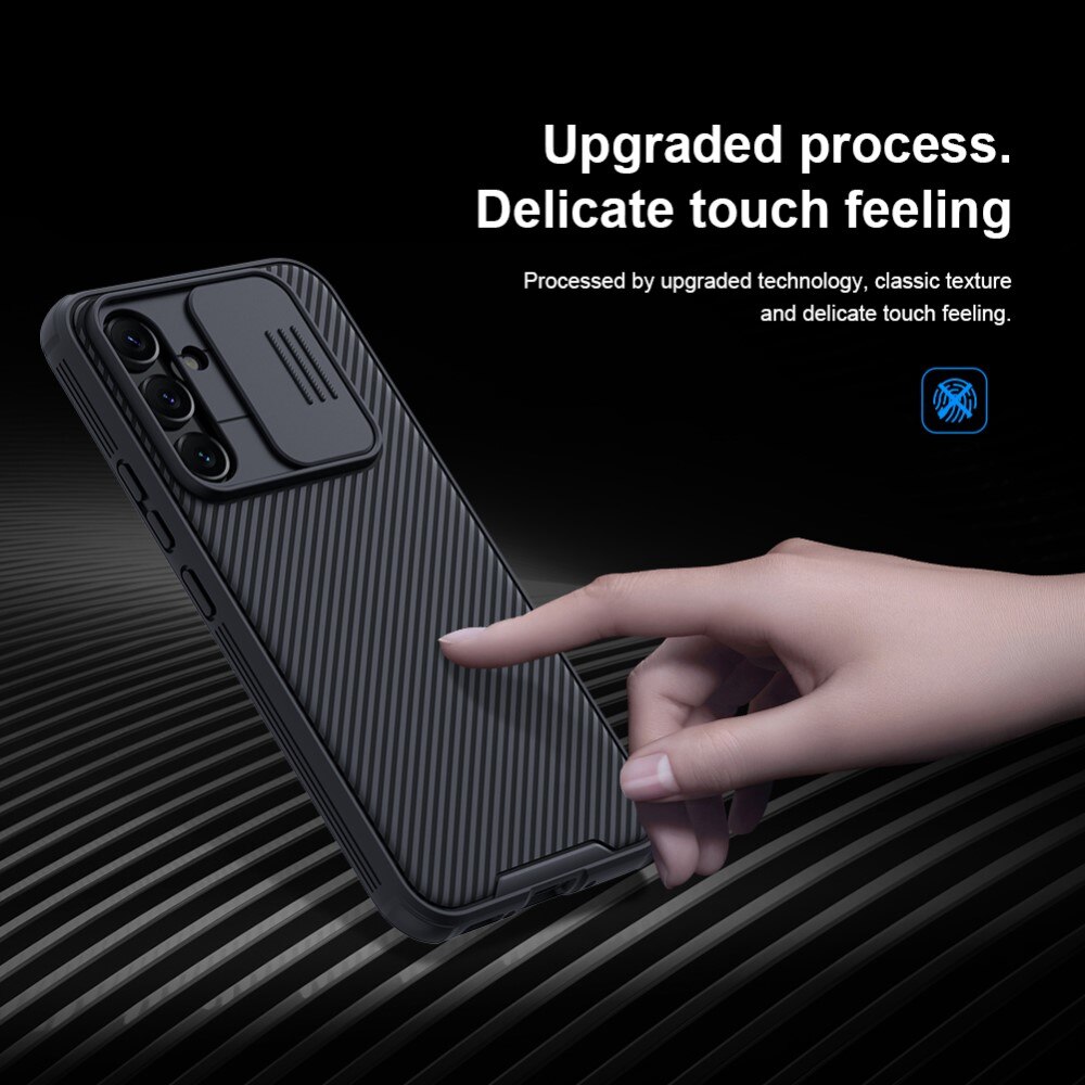 Funda CamShield Samsung Galaxy A54 Negro