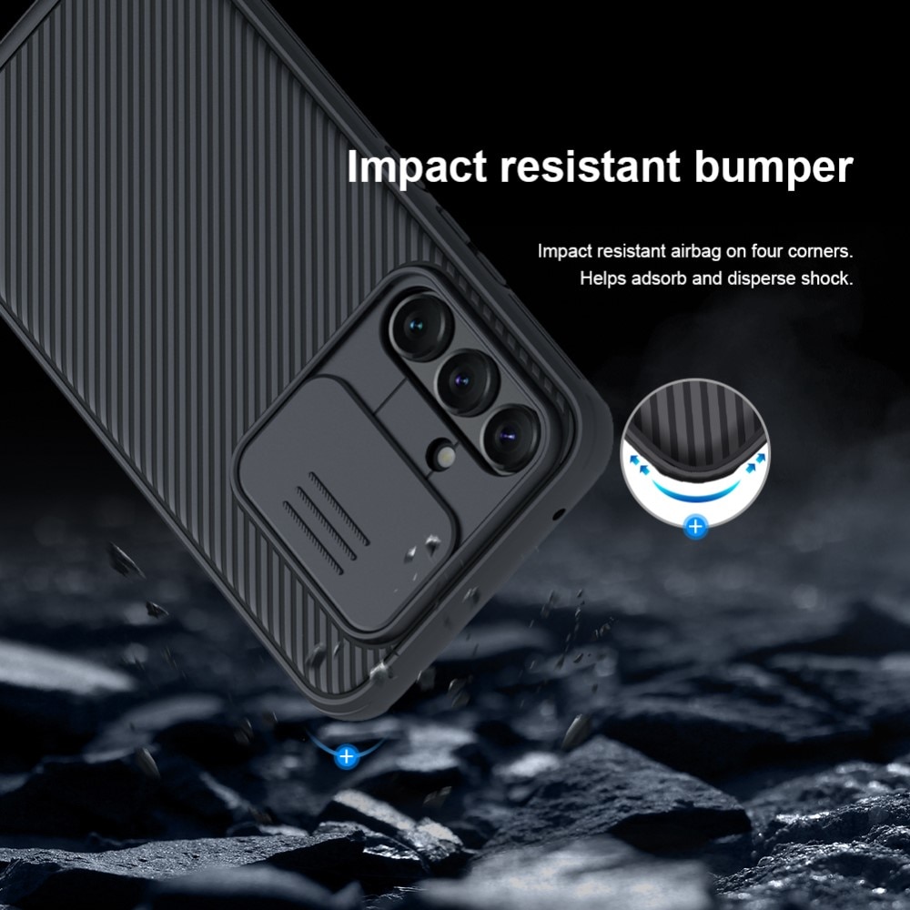 Funda CamShield Samsung Galaxy A54 Negro