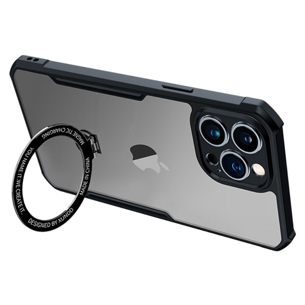 Funda híbrida Bumper MagSafe iPhone 12/12 Pro negro