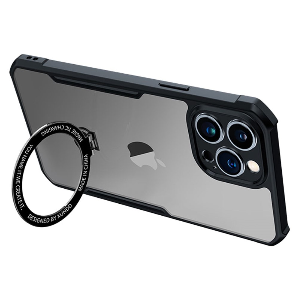 Funda híbrida Bumper MagSafe iPhone 13 Pro negro