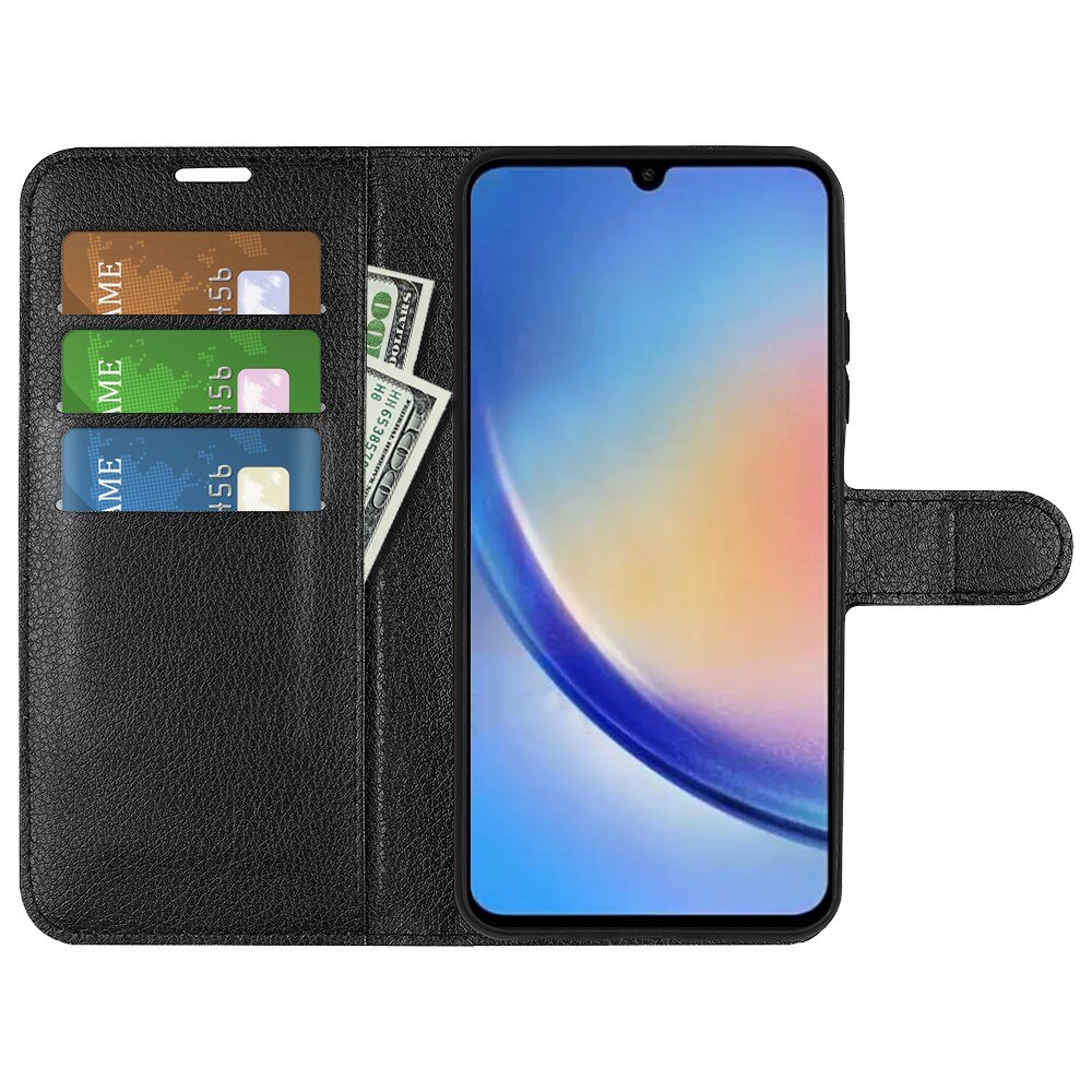 Funda cartera Samsung Galaxy A34 Negro