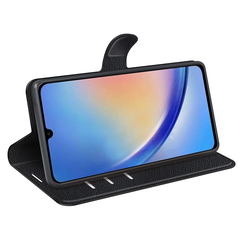 Funda cartera Samsung Galaxy A34 Negro