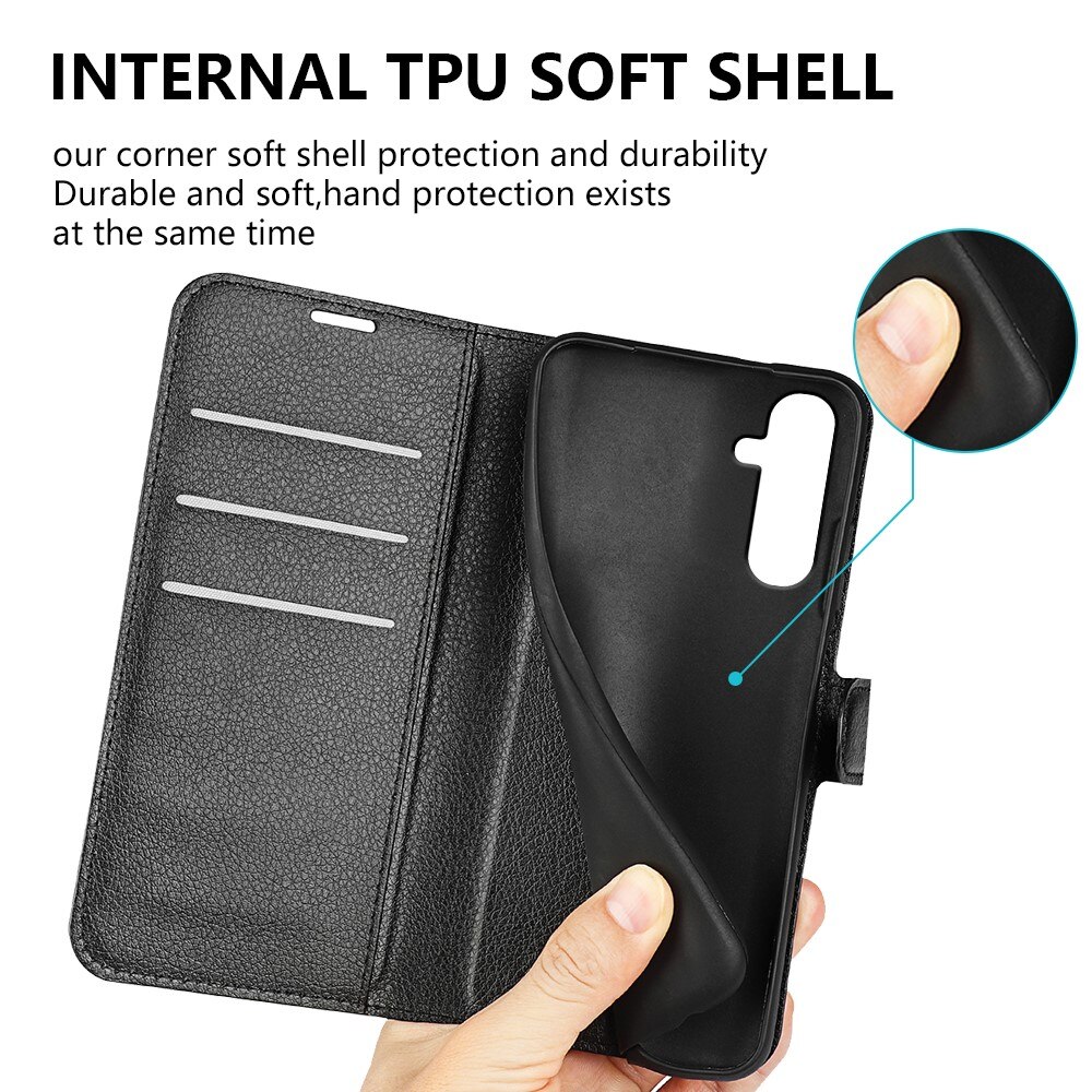 Funda cartera Samsung Galaxy A34 Negro