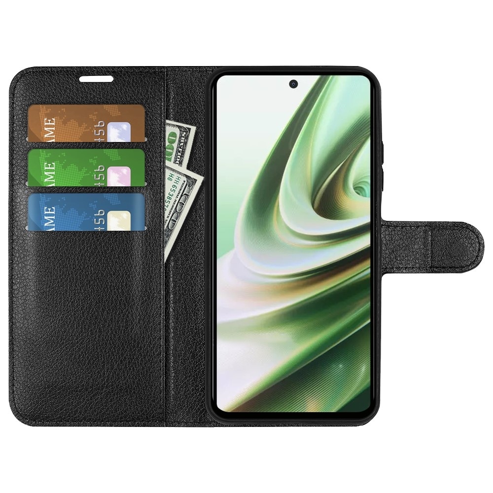 Funda cartera  OnePlus Nord CE 3 Lite Negro