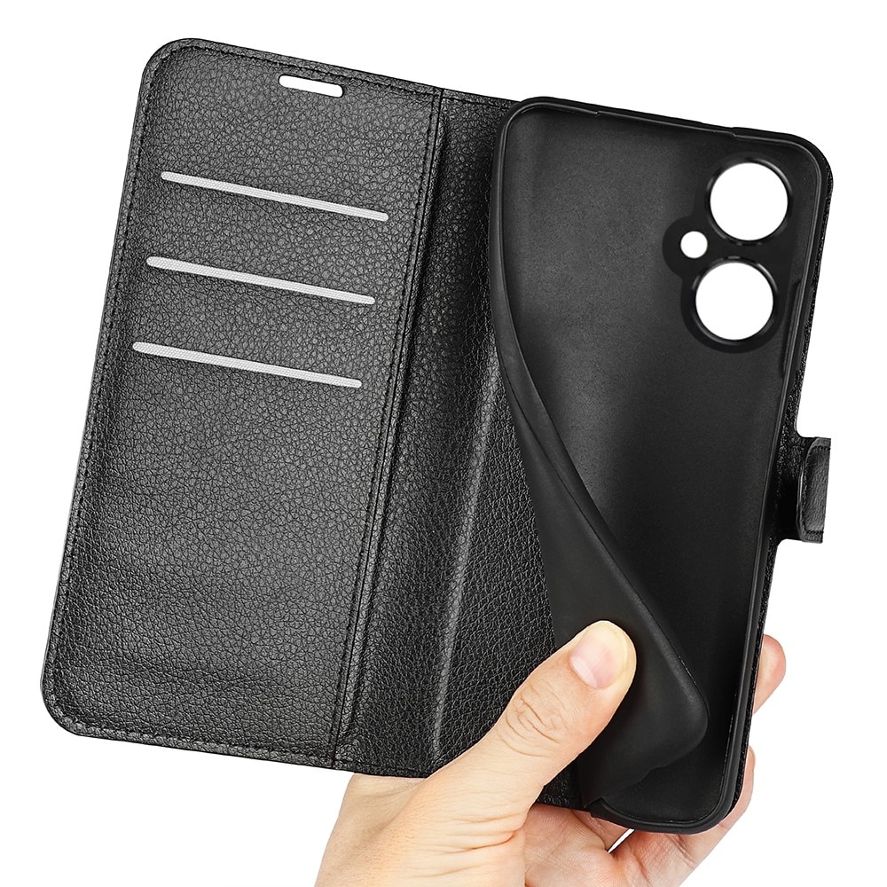 Funda cartera  OnePlus Nord CE 3 Lite Negro