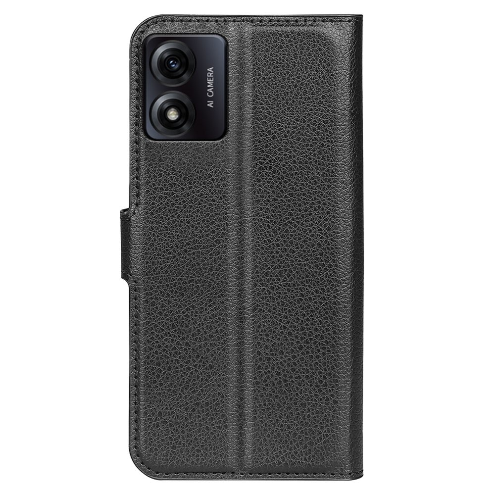 Funda cartera Motorola Moto E13 negro