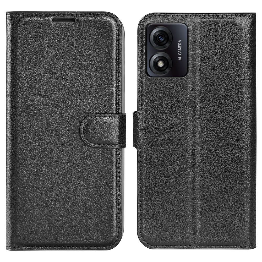 Funda cartera Motorola Moto E13 negro