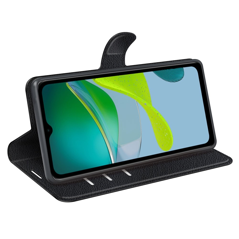 Funda cartera Motorola Moto E13 Negro