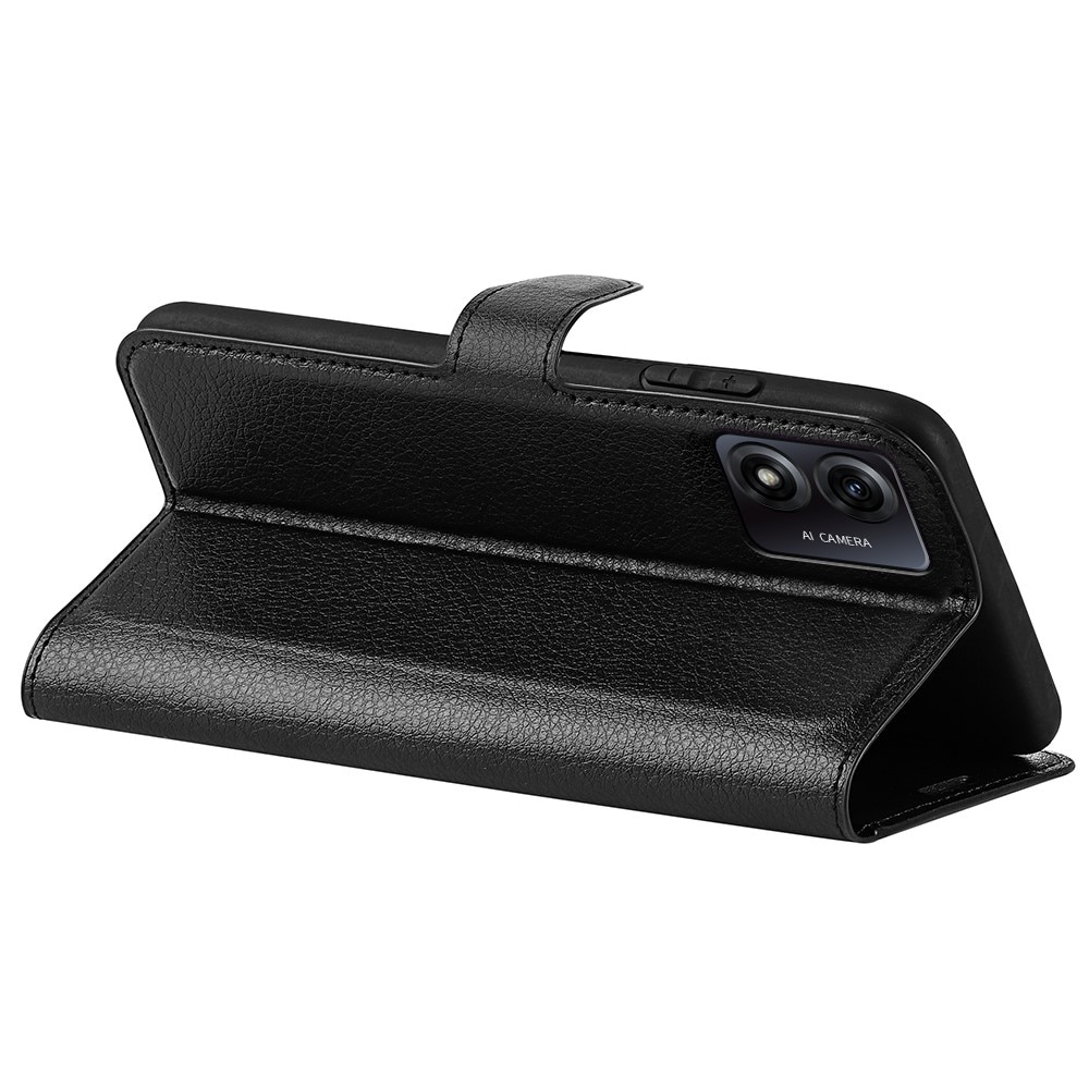 Funda cartera Motorola Moto E13 negro