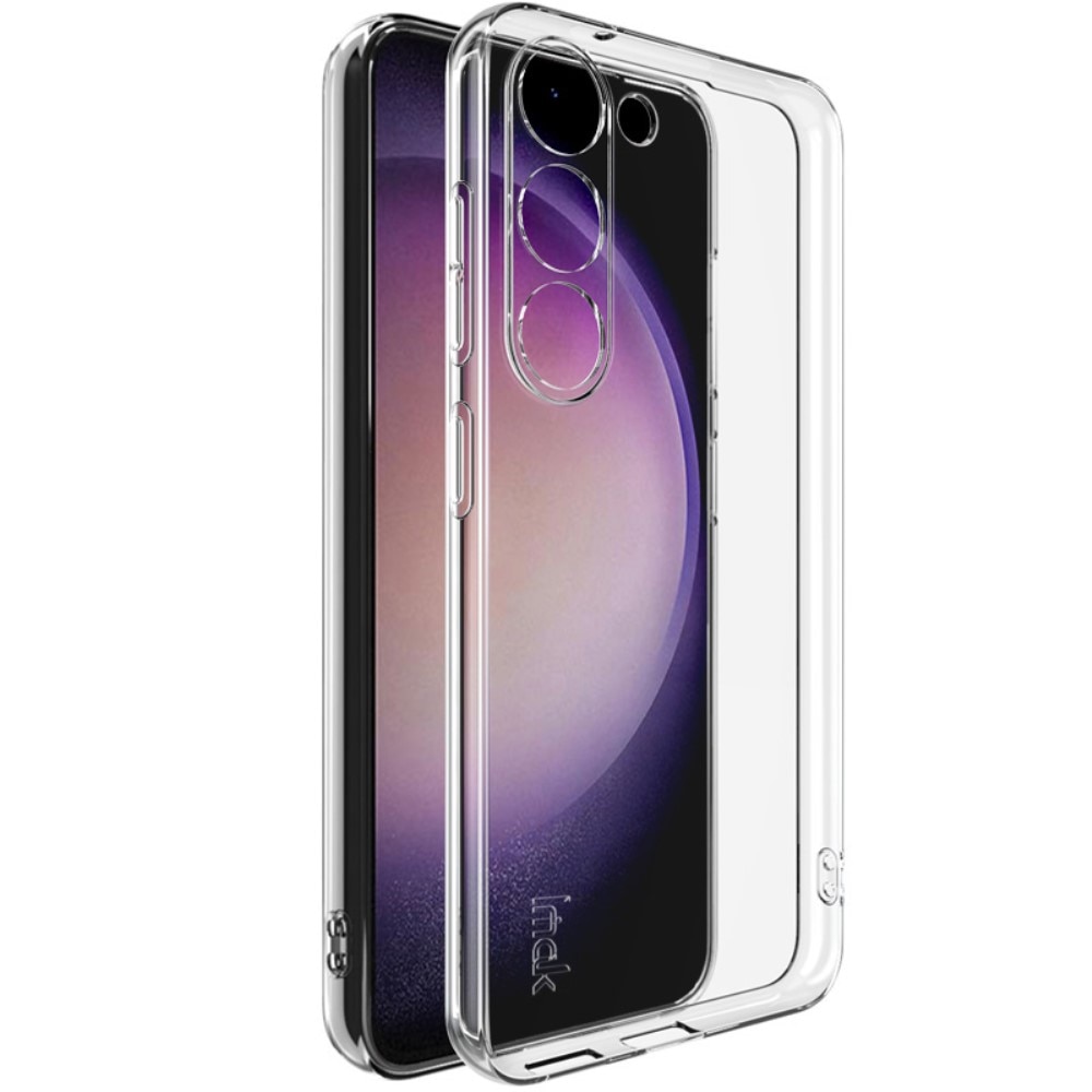 Funda TPU Case Samsung Galaxy S23 Transparente