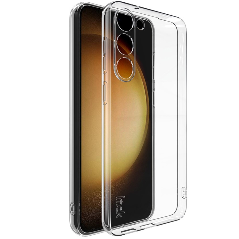 Funda TPU Case Samsung Galaxy S23 Plus Transparente
