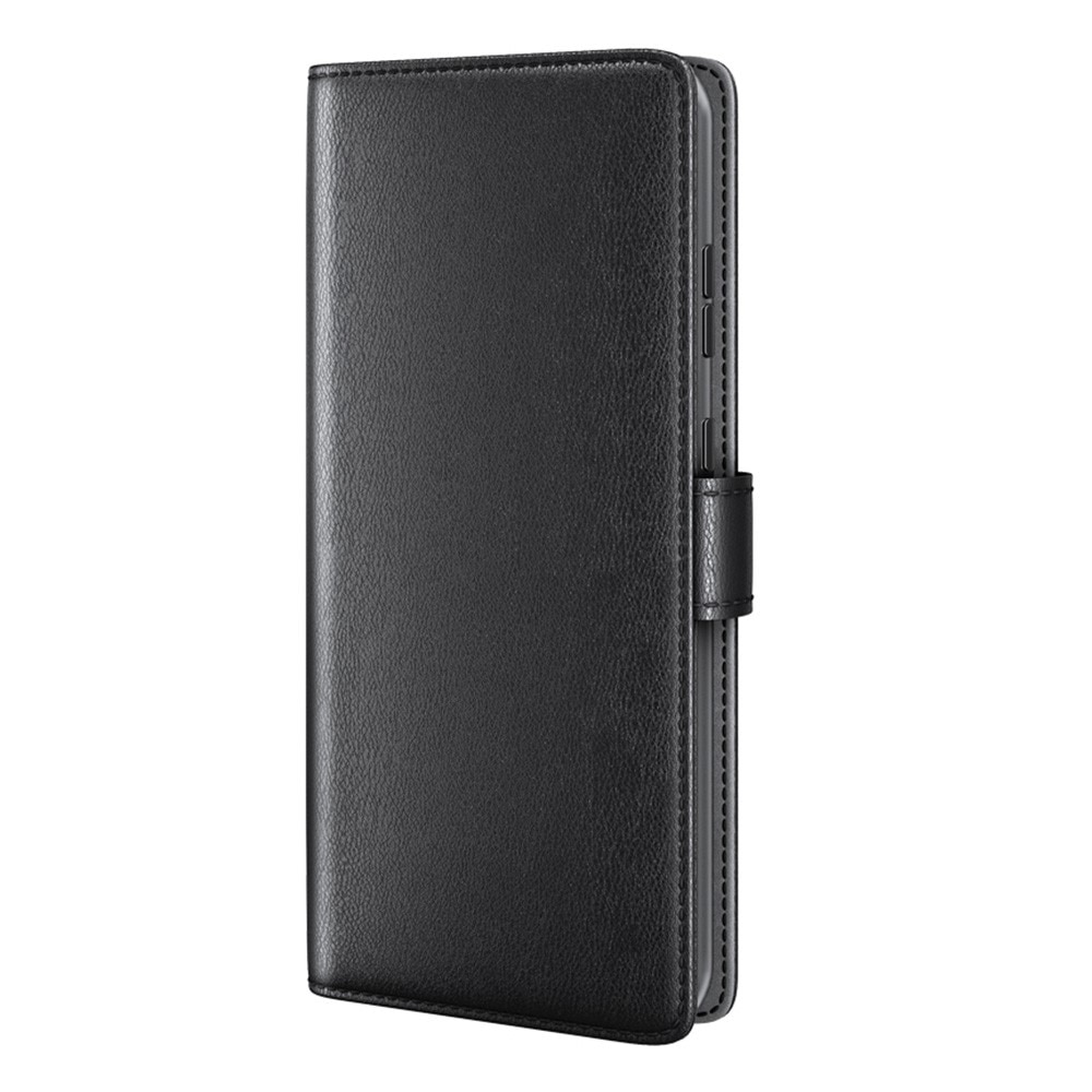 Funda de cuero genuino OnePlus Nord CE 3 Lite, negro