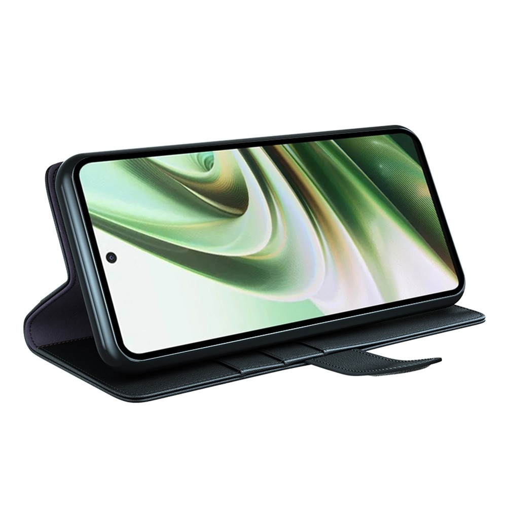 Funda de cuero genuino  OnePlus Nord CE 3 Lite, Negro