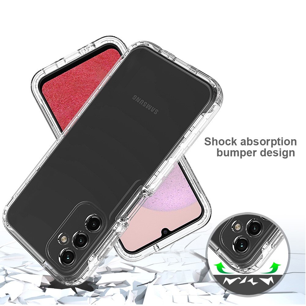 Funda Full Protection Samsung Galaxy A14 transparente