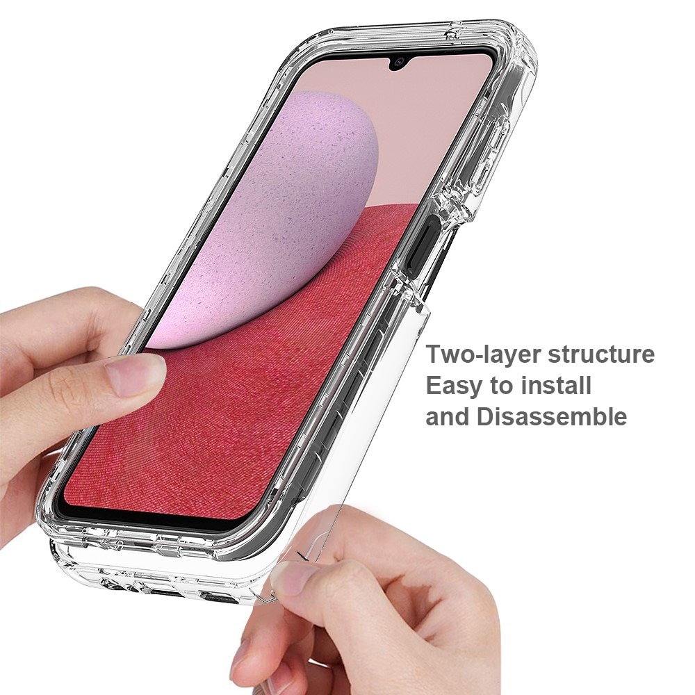 Funda Full Protection Samsung Galaxy A14 Transparente