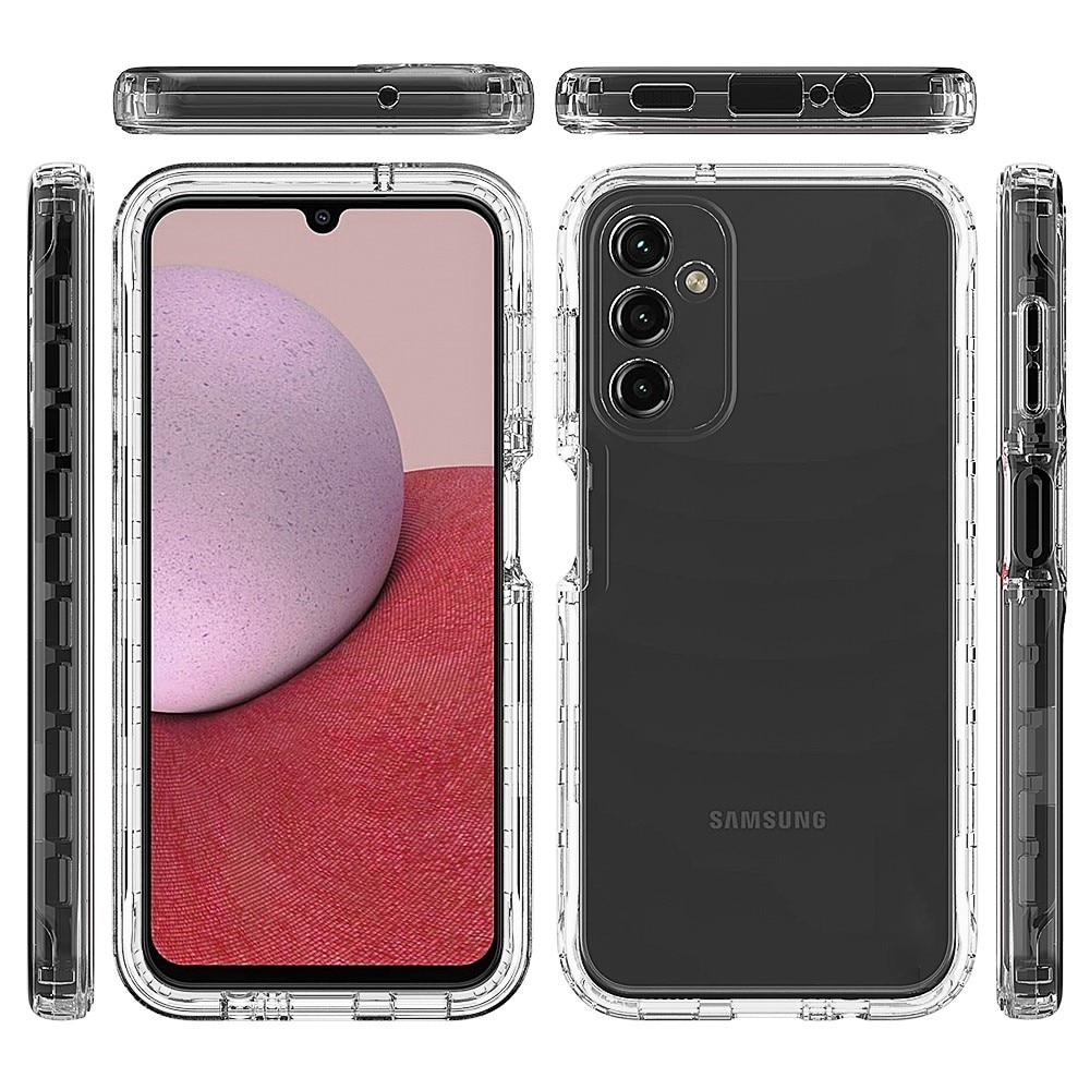 Funda Full Protection Samsung Galaxy A14 Transparente