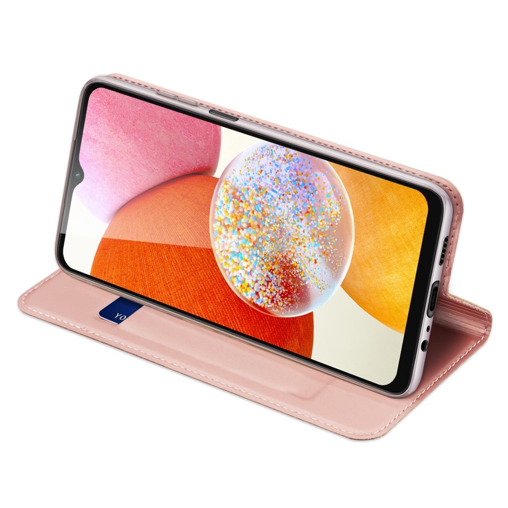 Skin Pro Series Samsung Galaxy A14 Oro rosa