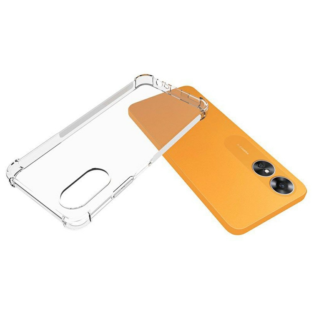 Funda TPU Extra Oppo A17 Clear