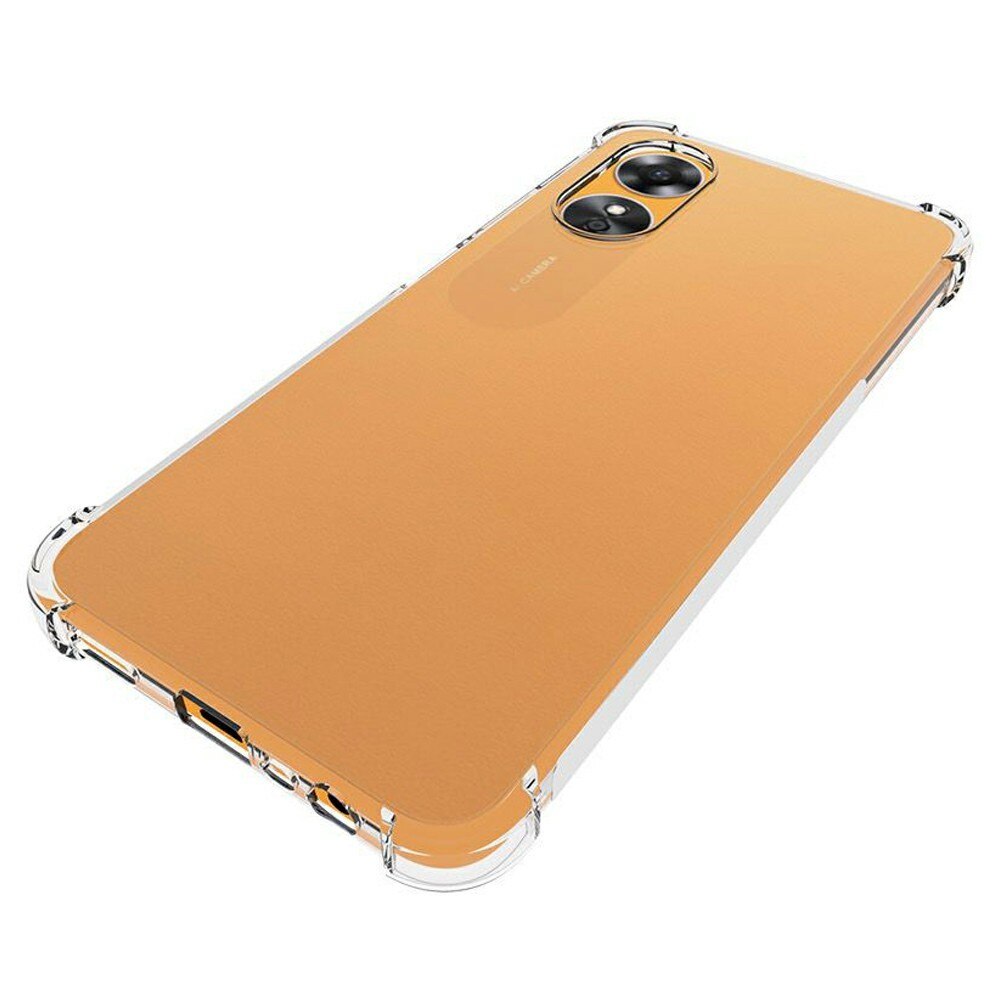 Funda TPU Extra Oppo A17 Clear