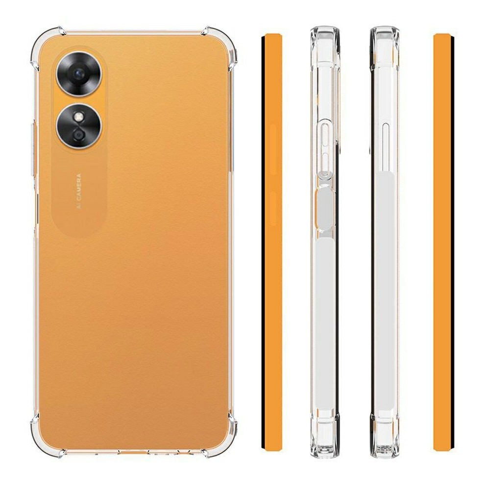 Funda TPU Extra Oppo A17 Clear