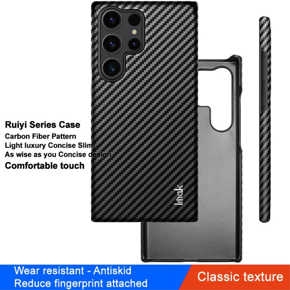 Funda Ruiyi Carbon Samsung Galaxy S23 Ultra