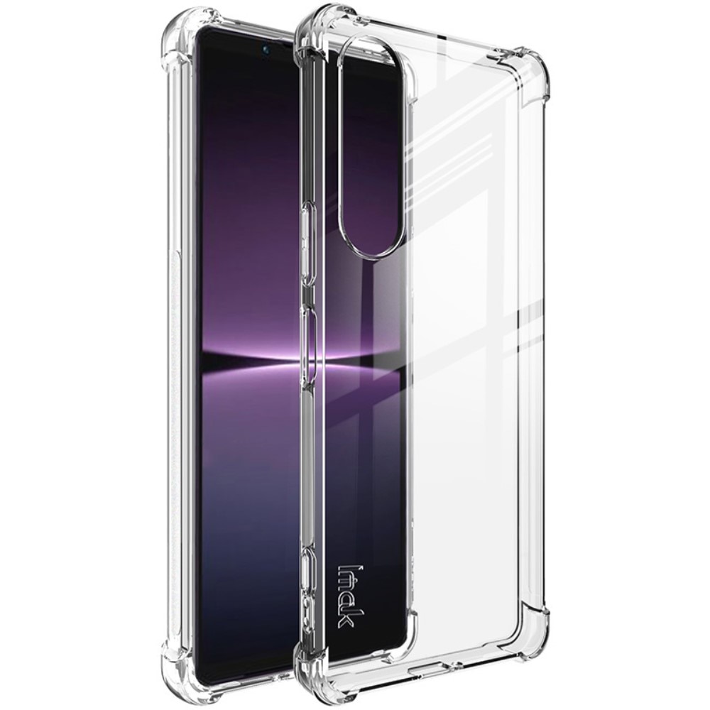 Funda Airbag Sony Xperia 1 V Clear