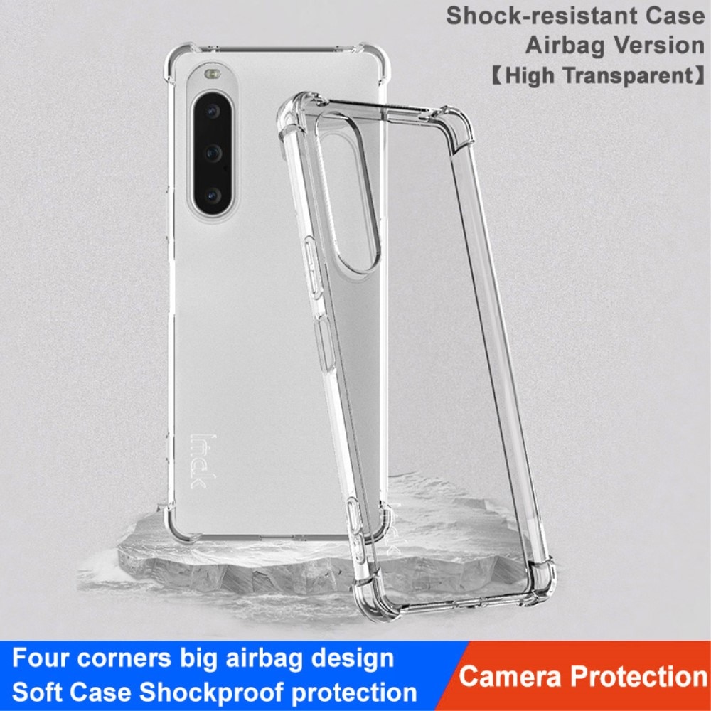 Funda Airbag Sony Xperia 10 V Clear