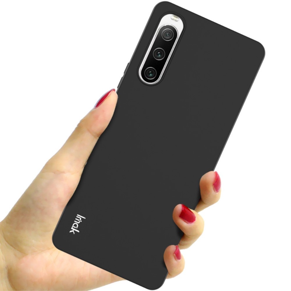 Funda Frosted TPU Sony Xperia 10 V Black