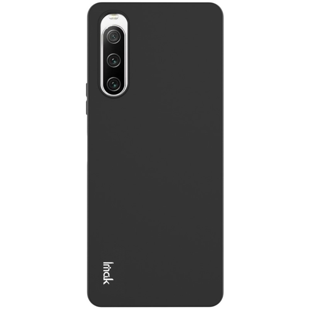 Funda Frosted TPU Sony Xperia 10 V Black