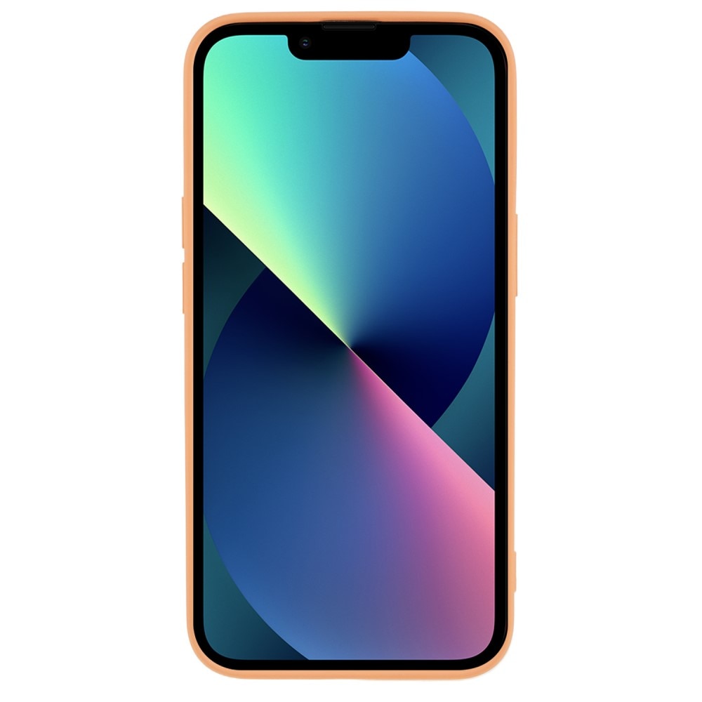 Funda TPU iPhone 13 Naranja