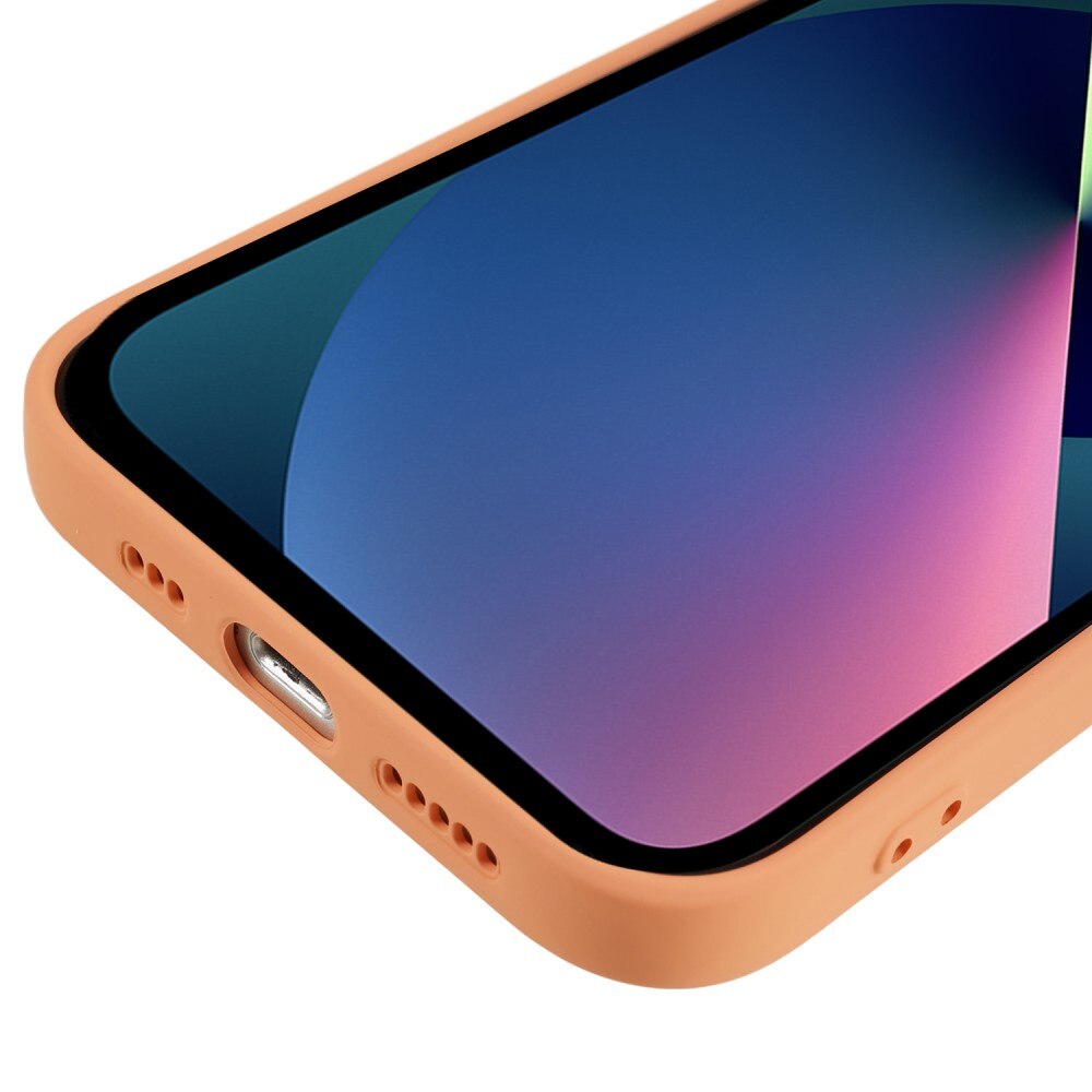 Funda TPU iPhone 13 Naranja