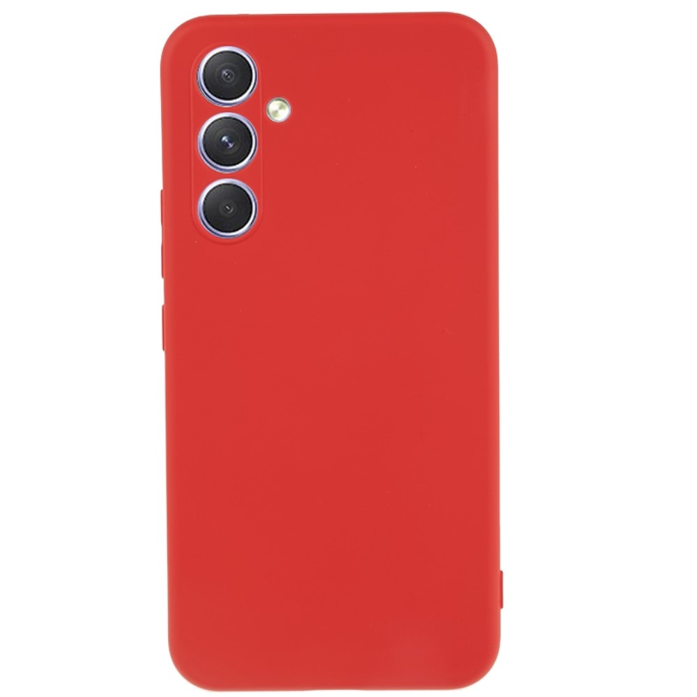 Funda TPU Samsung Galaxy A54 rojo