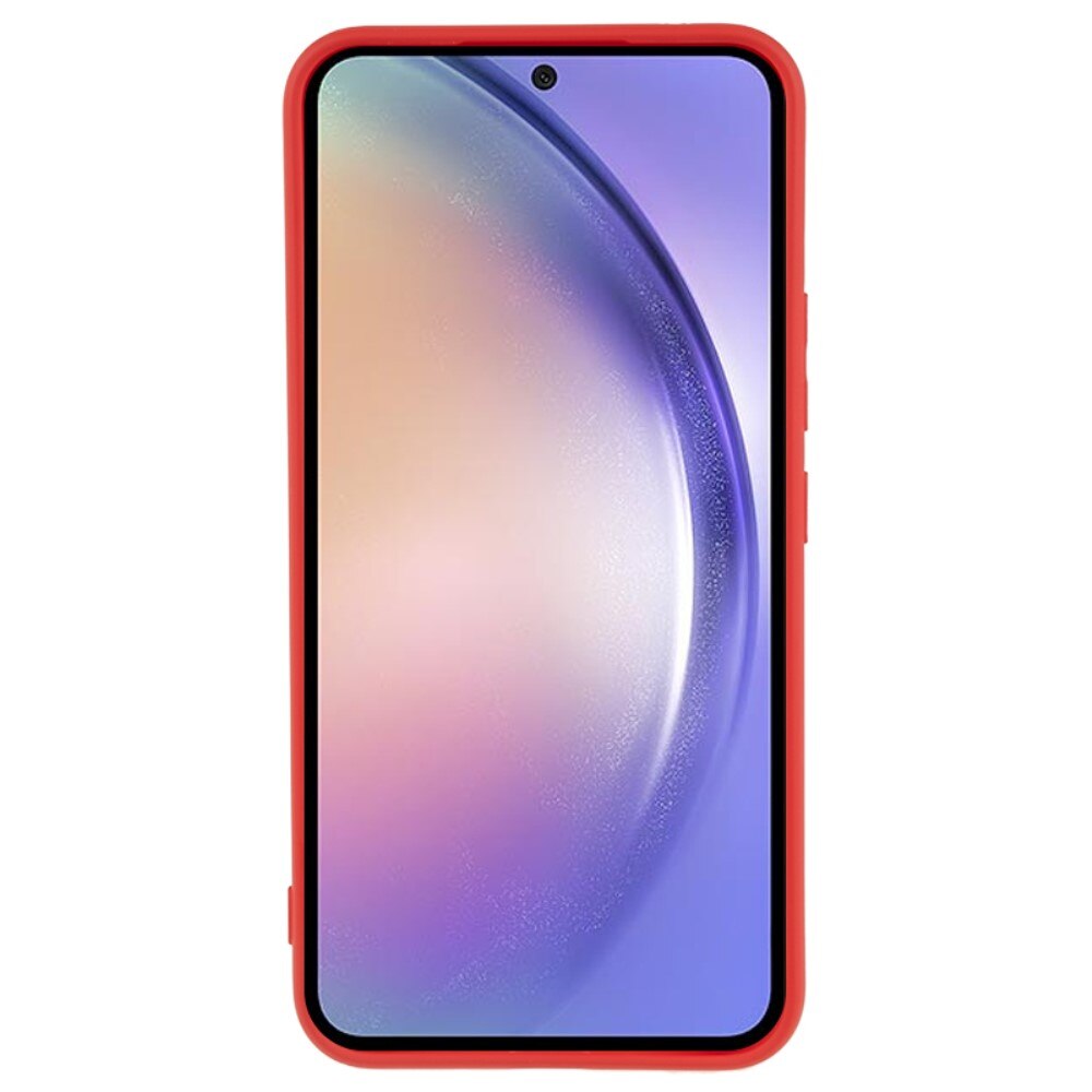 Funda TPU Samsung Galaxy A54 Rojo