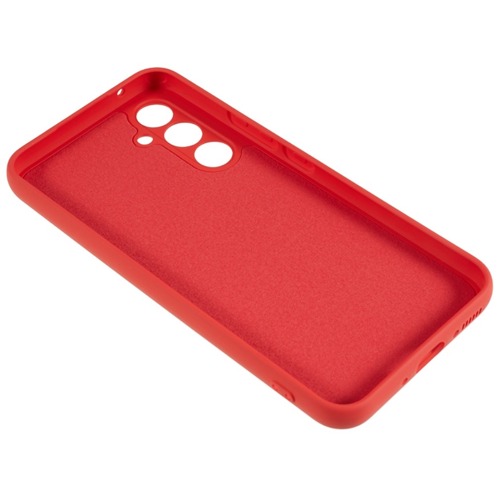 Funda TPU Samsung Galaxy A54 rojo