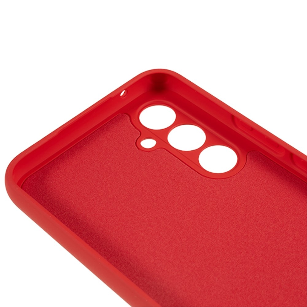 Funda TPU Samsung Galaxy A54 rojo