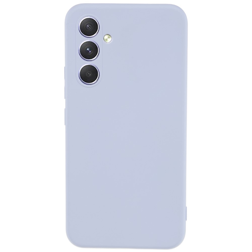 Samsung Silicone Case Funda de Silicona Violeta para Galaxy A54 5G