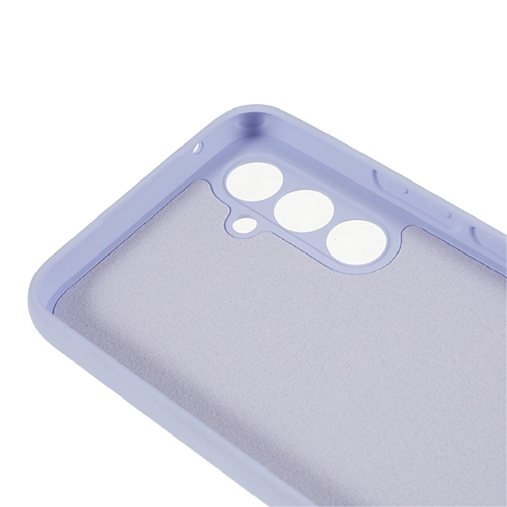 Funda TPU Samsung Galaxy A54 violeta