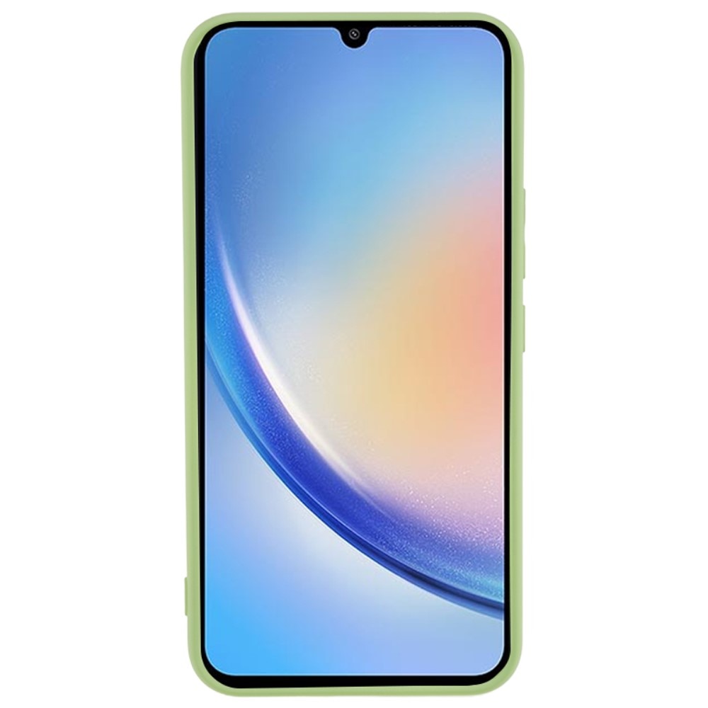 Funda TPU Samsung Galaxy A34 Verde