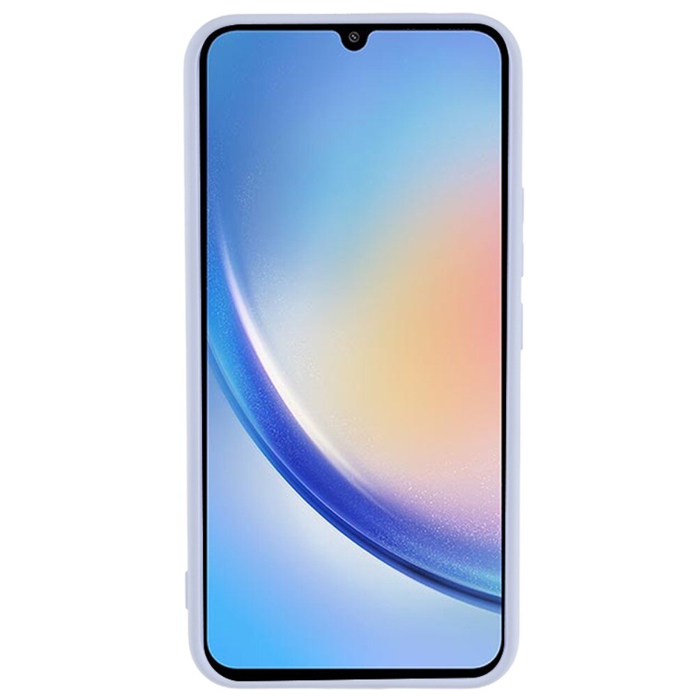 Funda TPU Samsung Galaxy A34 Púrpura